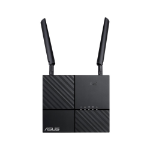 ASUS 4G-AC53U Dual-band (2.4 GHz / 5 GHz) Gigabit Ethernet 3G 4G Black wireless router