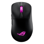ASUS ROG Keris II Origin BLK mouse Gaming Right-hand RF Wireless + Bluetooth + USB Type-A Optical 42000 DPI