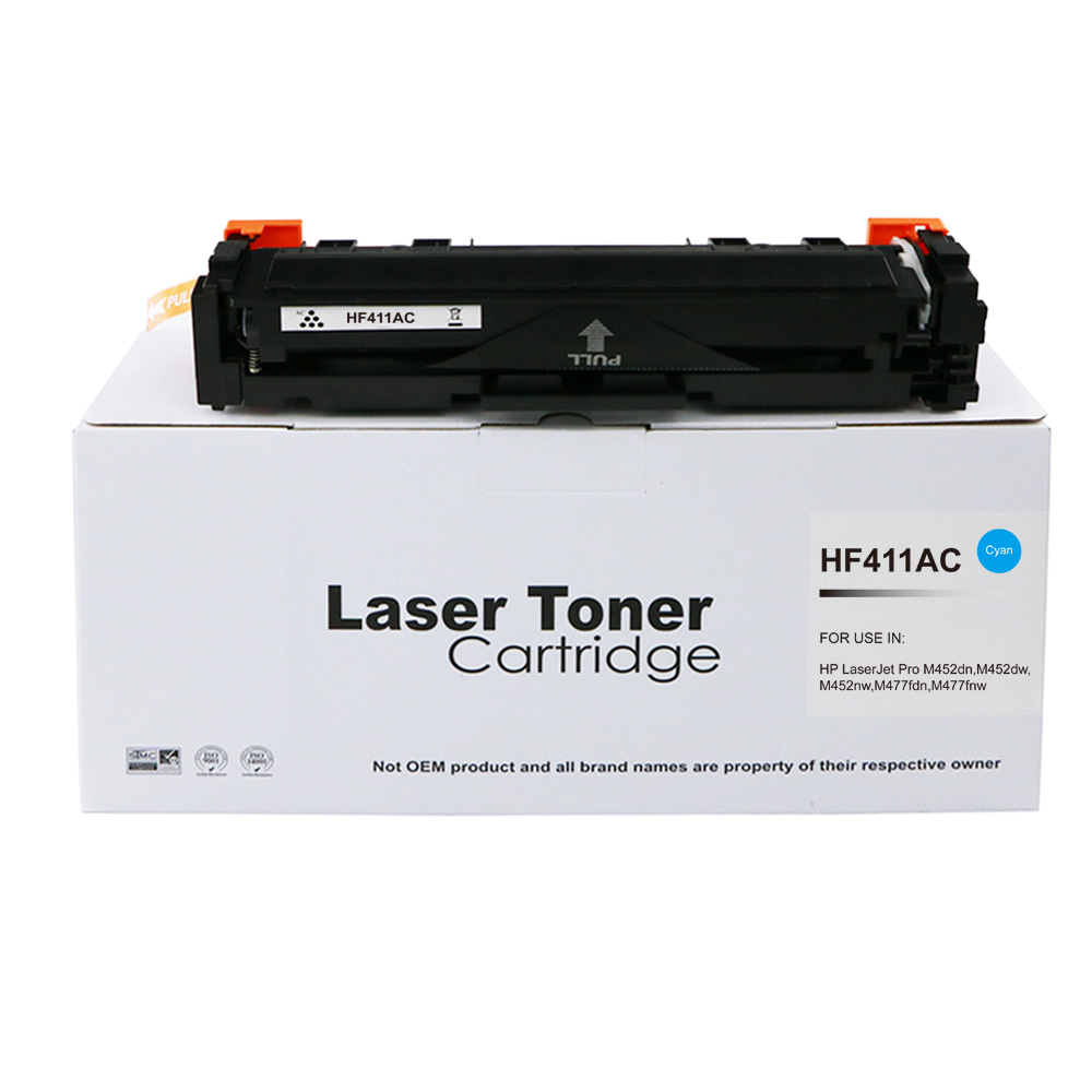 CTS Wholesale Compatible HP CF411A Cyan Std Yld Toner also for HP 411A