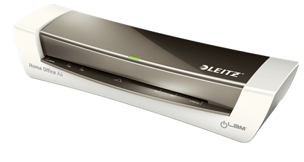 Image of Leitz iLAM Home Office A4 Hot laminator 310 mm/min Grey, White