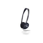 Cyber Acoustics ACM-70B headphones/headset Wired Head-band Music Black