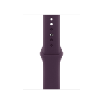Apple MAX74ZM/A smart wearable accessory Band Plum colour, Plum Fluoroelastomer