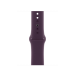 Apple MAX74ZM/A smart wearable accessory Band Plum colour, Plum Fluoroelastomer