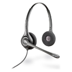 POLY 8R709AA headphones/headset Wired Head-band Office/Call center Black