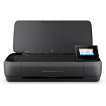 HP OfficeJet 250 Mobile All-in-One Printer, Print, copy, scan, 10-sheet ADF