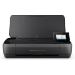 HP OfficeJet Impresora multifunción portátil 250, Color, Impresora para Oficina pequeña, Impresión, copia, escáner, AAD de 10 hojas