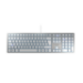 CHERRY KC 6000 Slim keyboard USB QWERTY UK English Silver