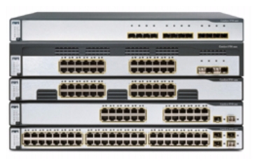 Cisco Catalyst WS-C3750-48TS-E network switch Managed