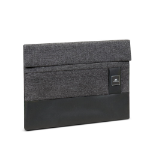 Rivacase 8802 laptop case 33.8 cm (13.3") Sleeve case Black, Grey