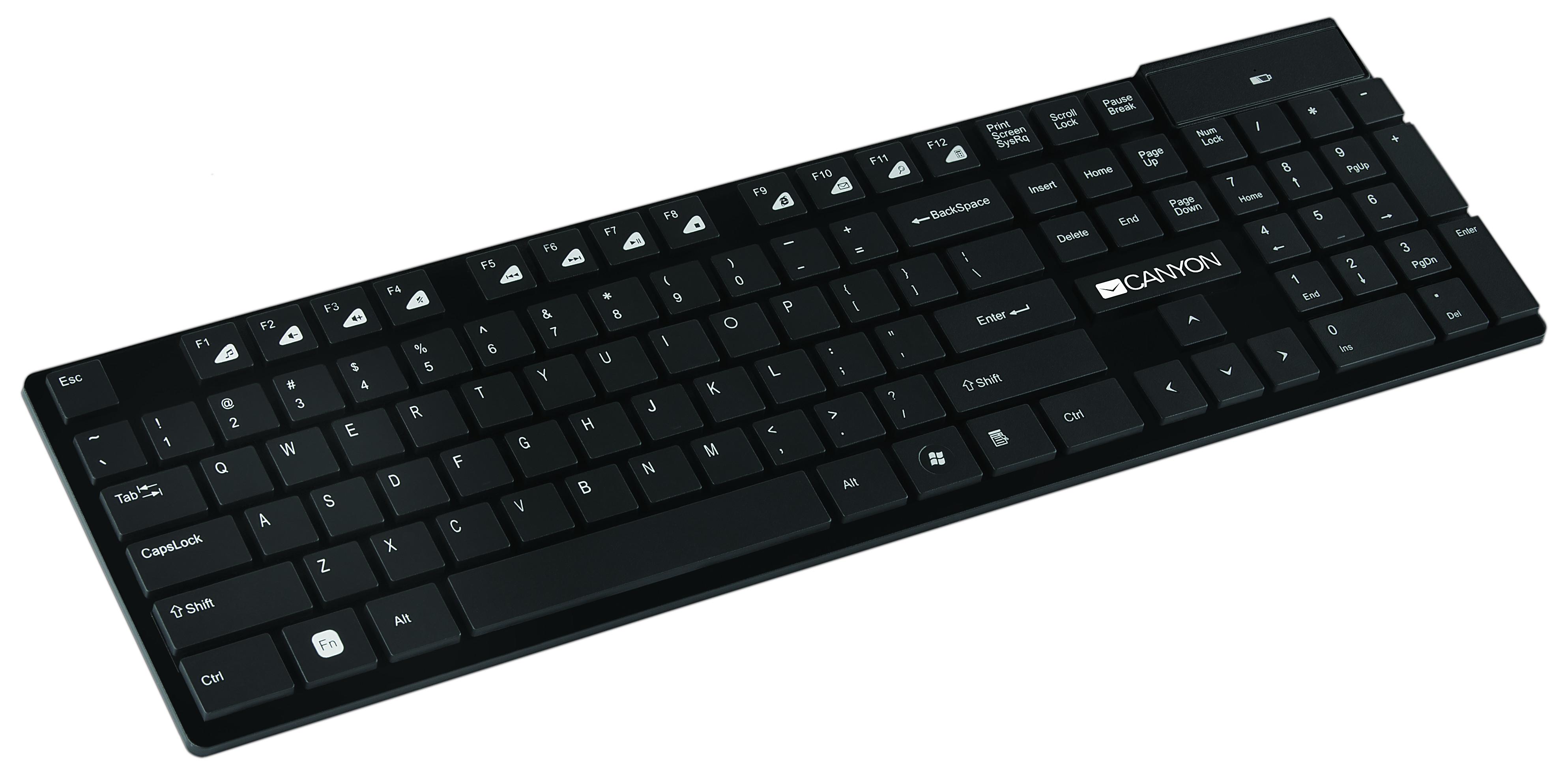 Image of Canyon Slim Wireless Keyboard