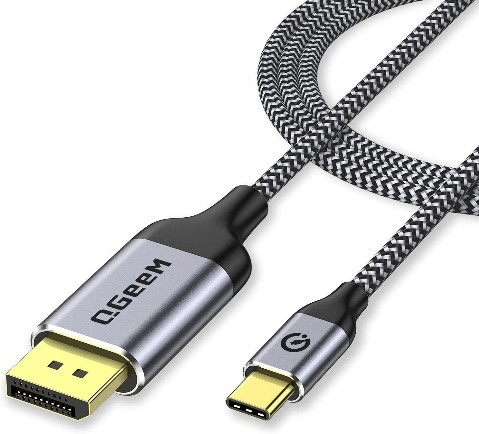 JLC BD22 Braided DisplayPort to USB C Cable 3M