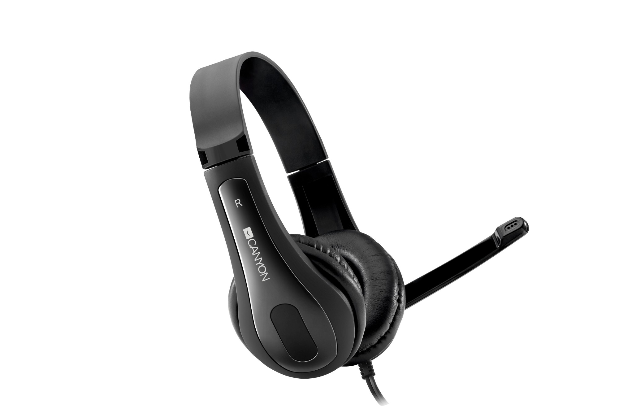 Canyon ENTRY PC HEADPHONES BLACK
