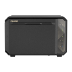 QNAP TS-667X NAS Tower Ryzen Embedded V1500B 4 GB DDR4 QNAP QTS Black