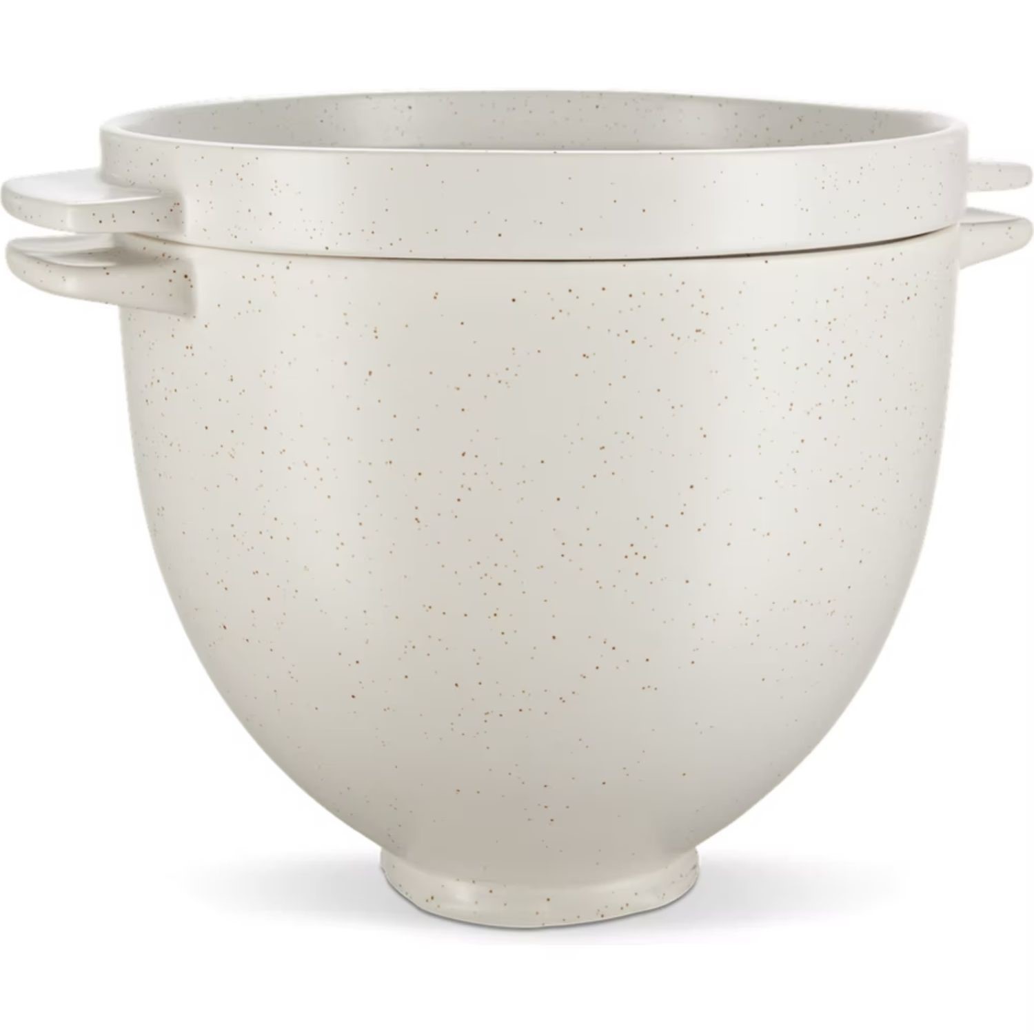 KitchenAid Bread Bowl with Baking Lid - Grey Speckle