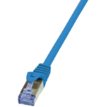 LogiLink Cat6a S/FTP, 2m networking cable Blue S/FTP (S-STP)