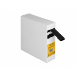 DeLOCK Heat shrink tube Box, with inside adhesive, shrinkage ratio 3:1, 5 m x 19.1 mm black