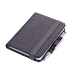 TROIKA NPP25/BK writing notebook A7 128 sheets Black