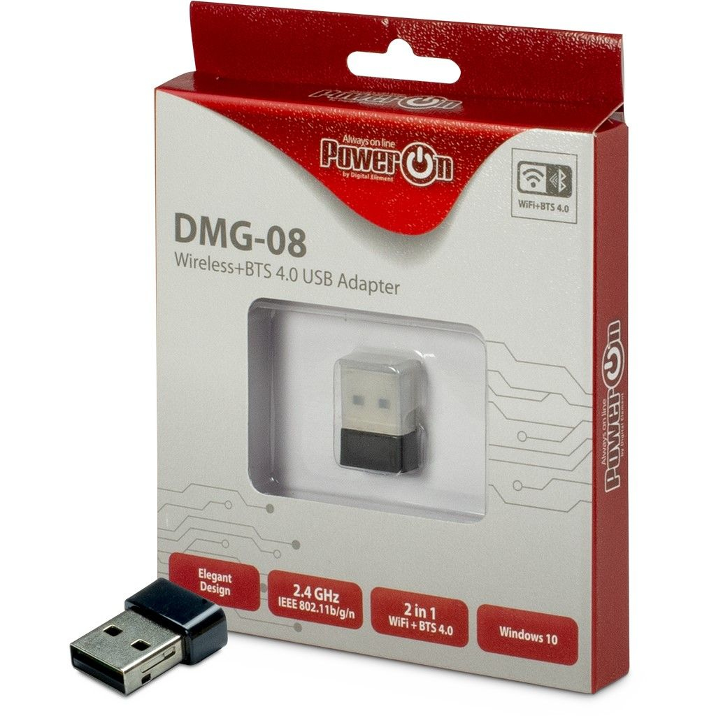 Image of Inter-Tech DMG-08 WLAN / Bluetooth 150 Mbit/s