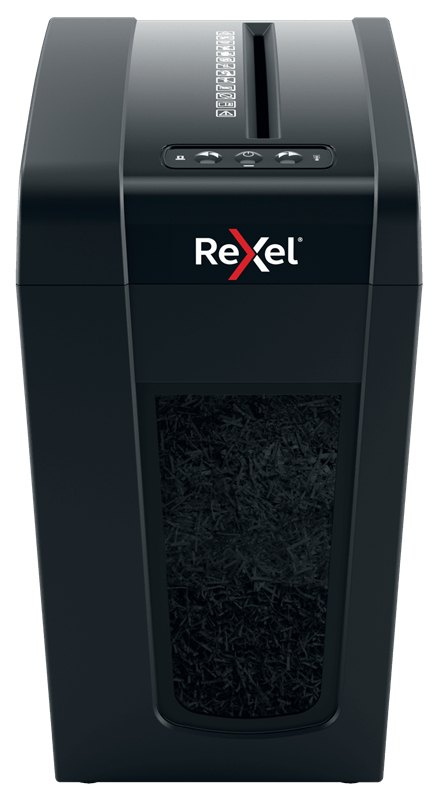 Rexel X10-SL paper shredder Cross shredding 60 dB Black