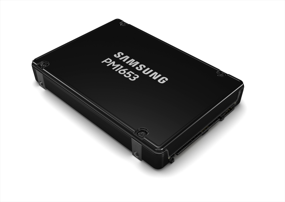 Image of Samsung PM1653 2.5" 1.92 TB SAS V-NAND