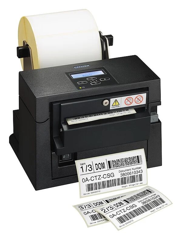 Citizen CL-S400DT Type II Printer. Direct thermal. EN Plug