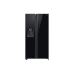 Samsung RS65R54422C side-by-side refrigerator Freestanding 635 L F Black