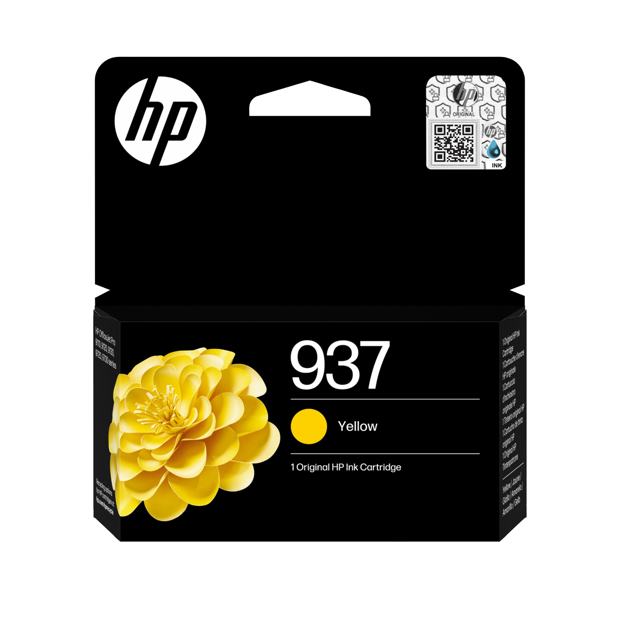 HP 4S6W4NE/937 Printhead cartridge yellow, 800 pages ISO/IEC 19752 for HP OfficeJet Pro 9100