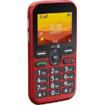 Doro Leva L10 6.1 cm (2.4") 118.9 g Red Senior phone