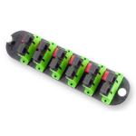 Corning CCH-CP12-D9 fiber optic adapter SC 1 pc(s) Black, Green