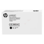 HP CE390XC/90X Toner cartridge black Contract, 24K pages ISO/IEC 19752 for HP LaserJet M 4555/602