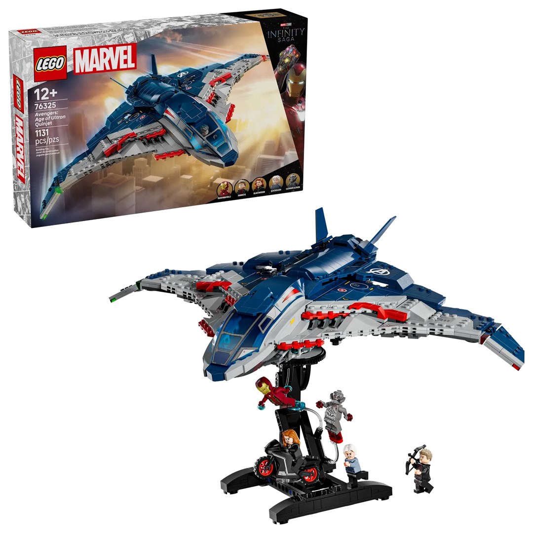 LEGO Marvel 76325 Avengers: Czas Ultro