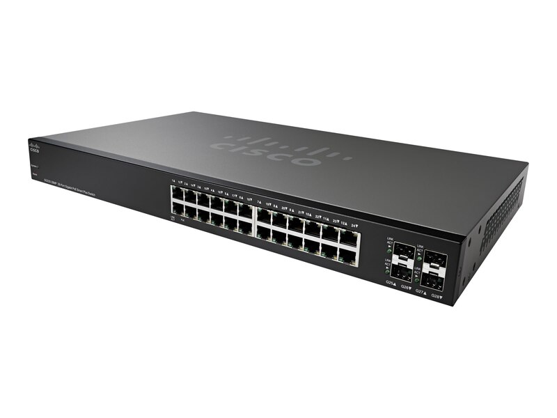 Cisco SG22028MP Managed L2 Gigabit (10/100/1000) Black 1U