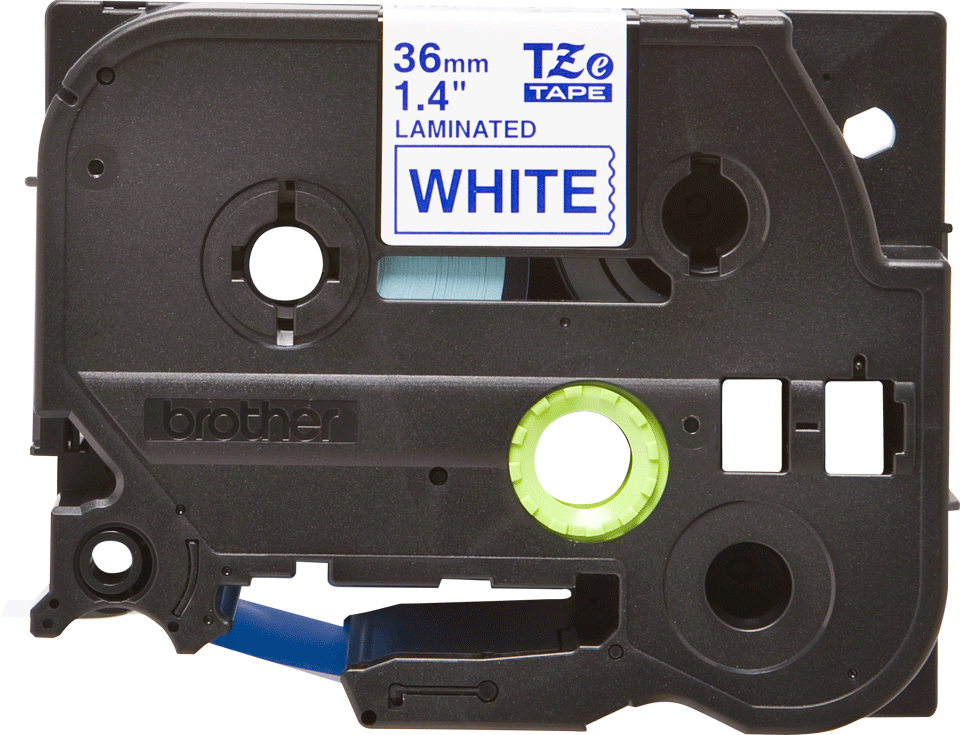 Brother TZE-263 DirectLabel blue on white Laminat 36mm x 8m for Brother P-Touch TZ 3.5-36mm/HSE/6-36mm
