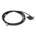 HPE Aruba Networking JW069A coaxial cable 78.7" (2 m) N type Black