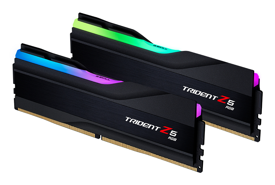 G.skill Silver/Black Trident Z5 Rgb F5-6800J3445g32gx2-Tz5rk Memory Module 64 Gb 2
