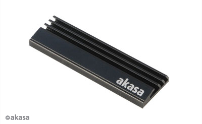 Image of Akasa A-M2HS01-KT02 computer cooling system Solid-state drive...