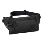 Rivacase Dijon waist bag Polyester, Polyurethane Black