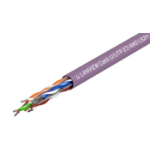 Lanview LVN122150 networking cable Purple 305 m Cat6 U/UTP (UTP)