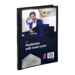 MARBIG Mbg Flexibnd 2R 20mm A4 Cl Blk