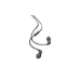 DELL IE600 Auriculares Alámbrico Dentro de oído Llamadas/Música Negro