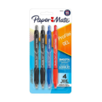 Papermate Profile Retractable Gel Pens, Medium Point (0.7mm)