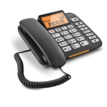 Gigaset DL580 Analog telephone Caller ID Black