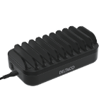 Deltaco 1902131 mobile device charger Universal Black AC, DC Indoor