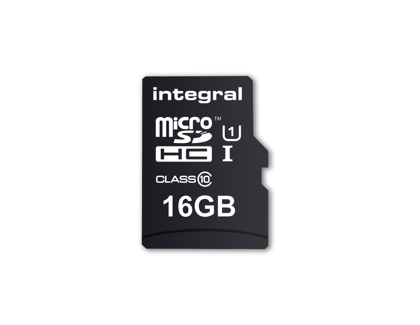 Image of Integral 16GB MICRO SDHC CL10 UHS-1 U1 90 MB/S + ADAPTER