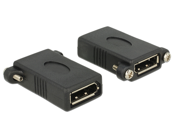 85123 DELOCK DisplayPort-Buchse-/Steckerwandler - DisplayPort (W)