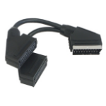 Schwaiger SCV12 531 SCART-kabel Zwart