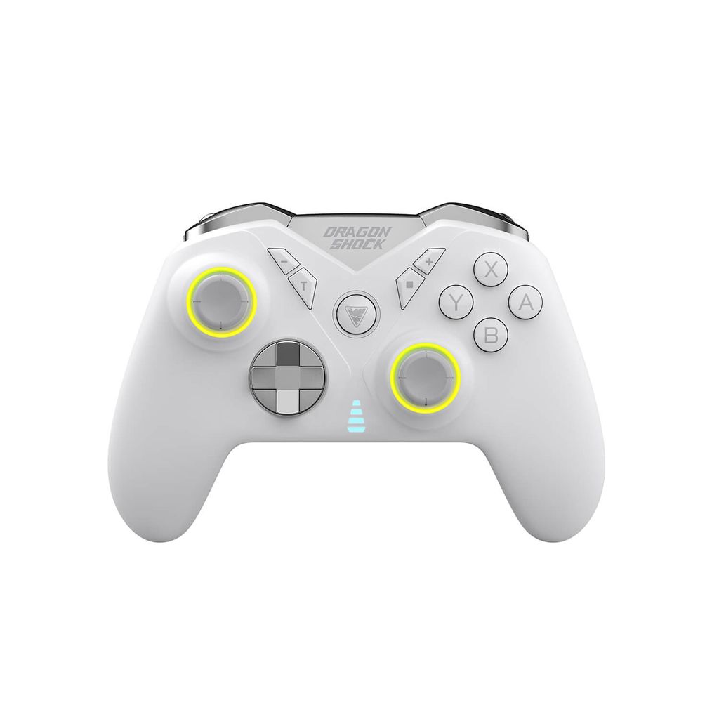 EU Product - Nebula Pro Wireless Controller for Nintendo Switch - White thumbnail