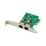 Microconnect MC-PCIE-712 interfacekaart/-adapter Intern RJ-45