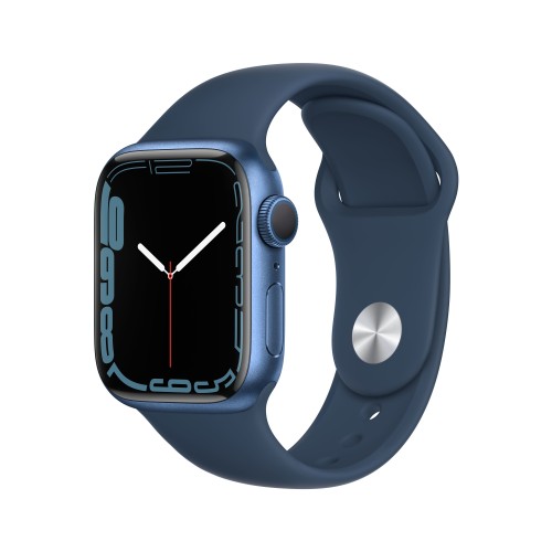 Apple Watch Series 7 41 mm OLED Blue GPS (satellite)