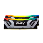 Kingston Technology FURY 48GB 8800MT/s DDR5 CL42 CUDIMM (Kit of 2) Renegade RGB Silver